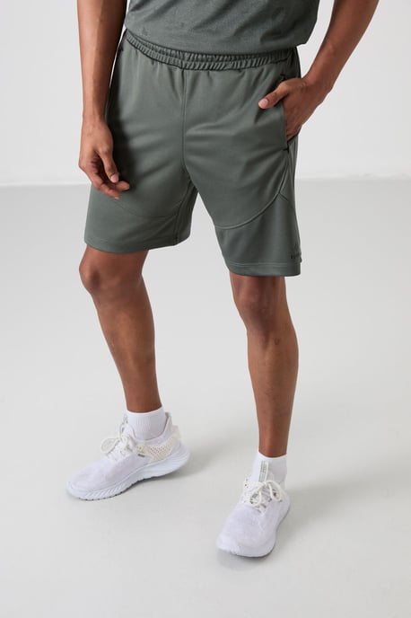 Men's Polyester Sweat Shorts - Image 2