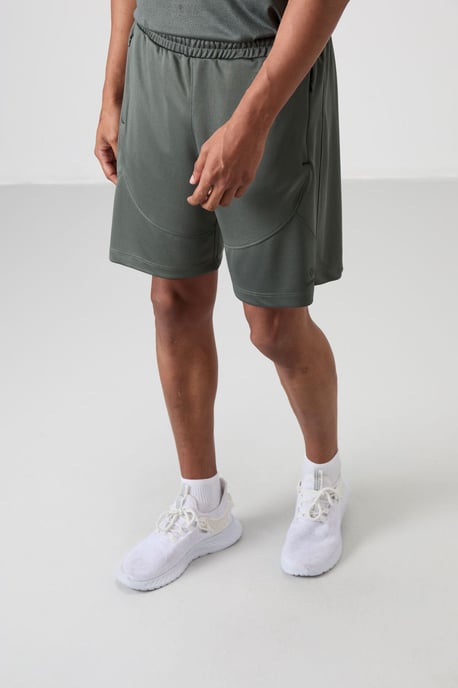 Men's Polyester Sweat Shorts - Image 4