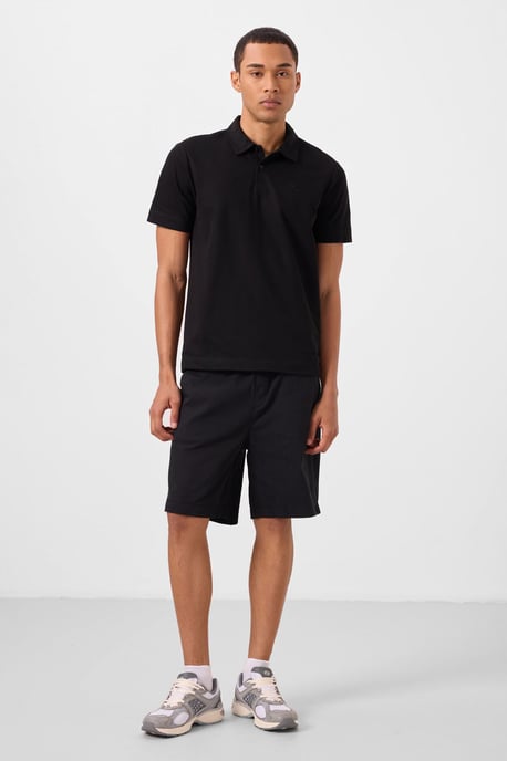 Heren Regular Fit Chino Shorts - Image 1