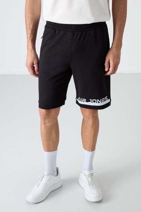 Heren Fleece Sweatshorts - Image 2