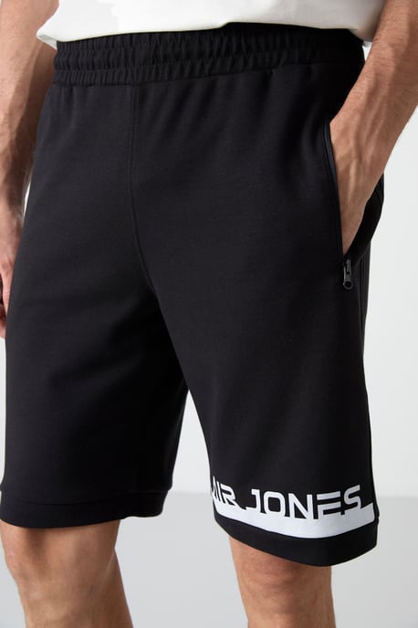 Heren Fleece Sweatshorts - Image 3
