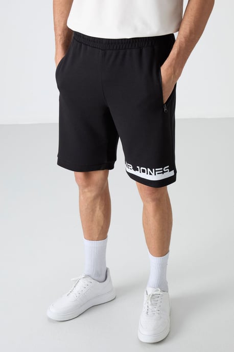 Heren Fleece Sweatshorts - Image 4