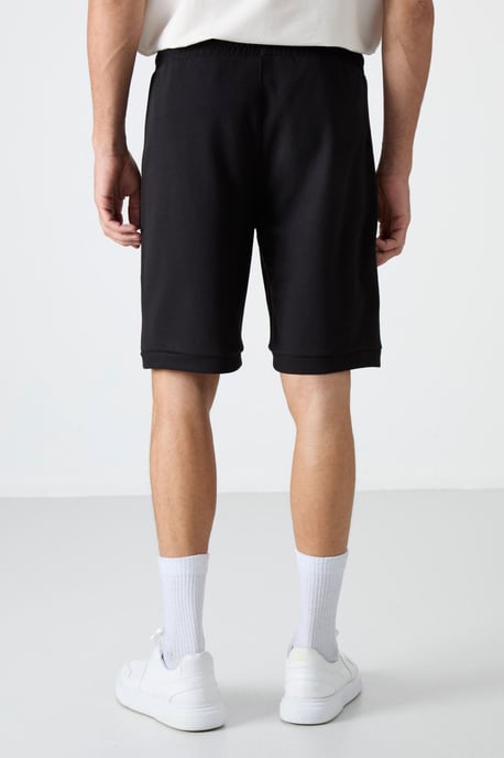 Heren Fleece Sweatshorts - Image 5