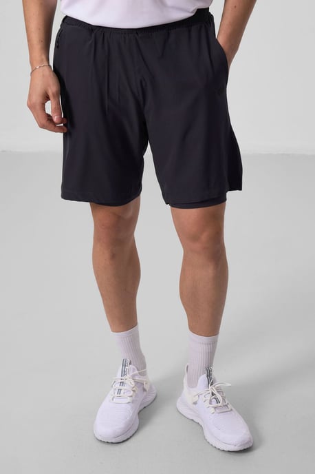 Heren Regular Fit Jersey Shorten - Image 2