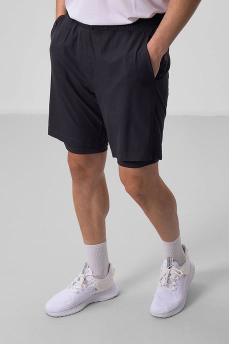 Heren Regular Fit Jersey Shorten - Image 5
