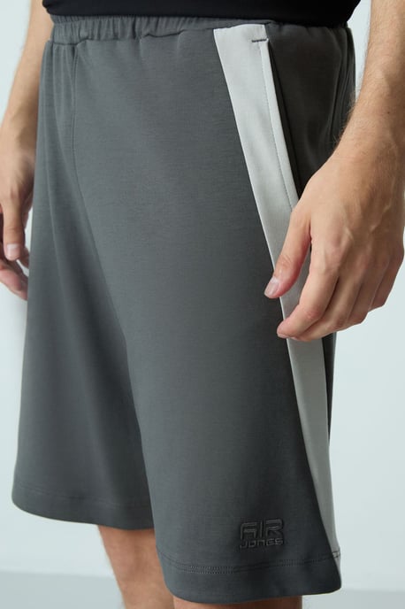 Mäns bomullsblandning träningsshorts - Image 5