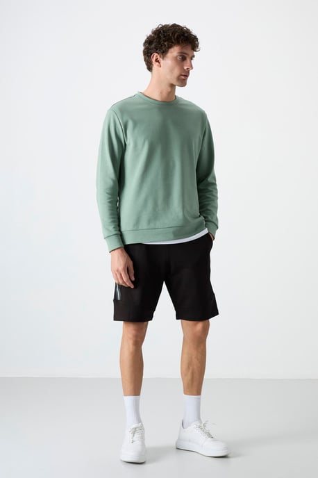 Heren Sweatshorts met Trekkoorden - Image 1