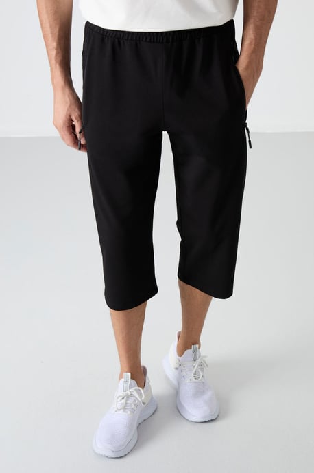 Heren Capri Fietsshorts - Image 1