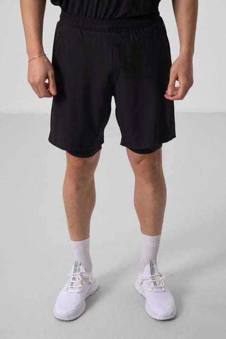 Heren Regular Fit Jersey Shorts - Image 2