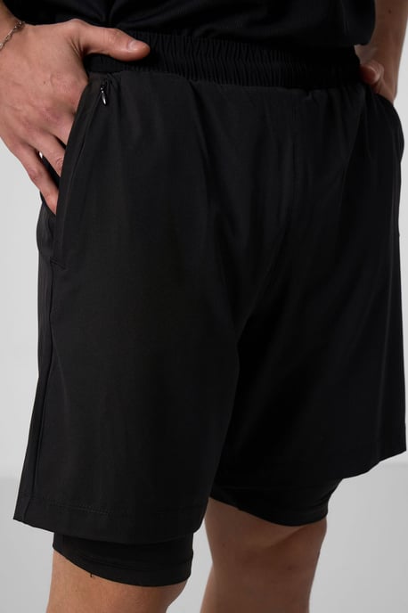Heren Regular Fit Jersey Shorts - Image 3