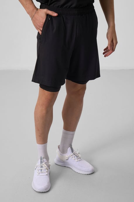 Heren Regular Fit Jersey Shorts - Image 5