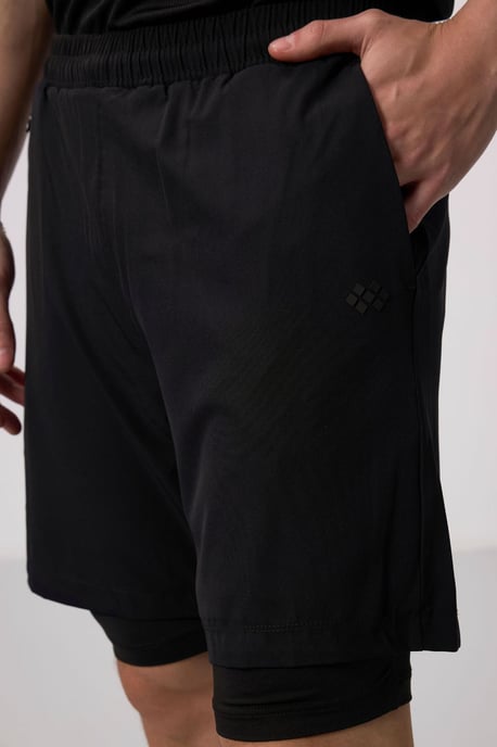 Heren Regular Fit Jersey Shorts - Image 6
