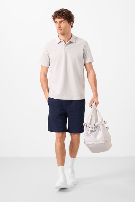 Heren Geweven Chino Shorts - Image 1
