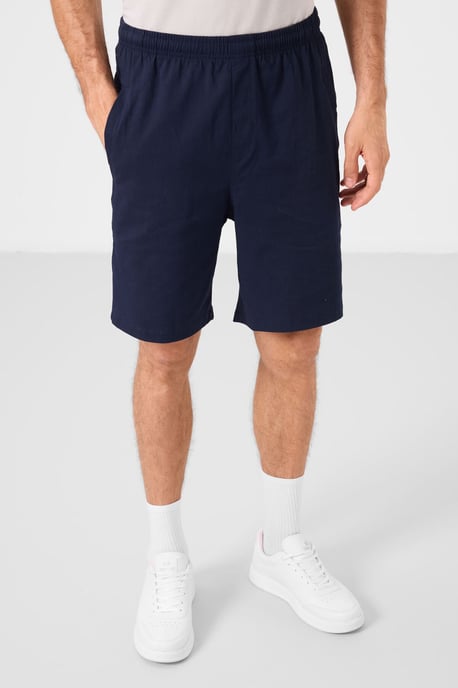 Heren Geweven Chino Shorts - Image 2