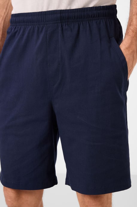 Heren Geweven Chino Shorts - Image 3