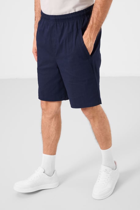Heren Geweven Chino Shorts - Image 5