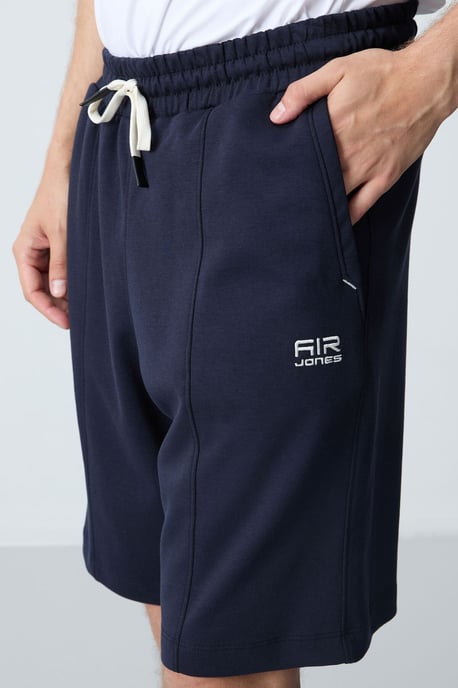 Heren Katoenmix Sweats Shorts - Image 4