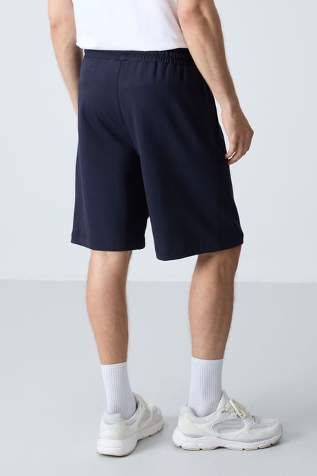 Heren Katoenmix Sweats Shorts - Image 6