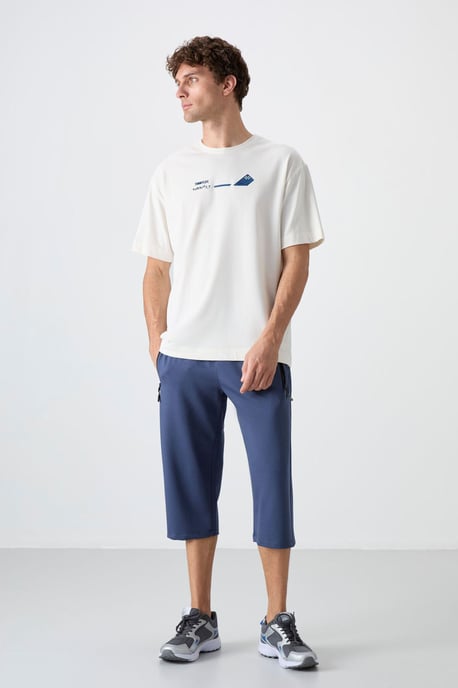 Heren Capri Fietsshorts - Image 2
