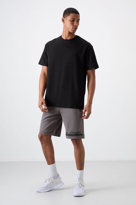 Heren Fleece Sweatshorts - Image 1