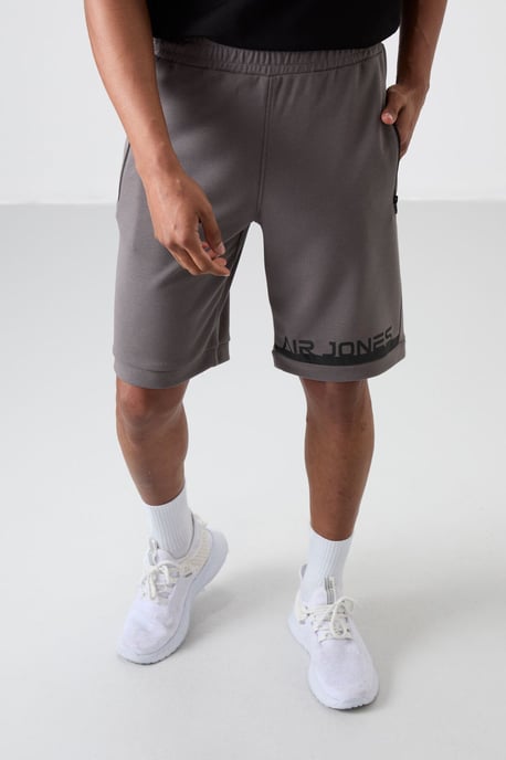 Heren Fleece Sweatshorts - Image 2
