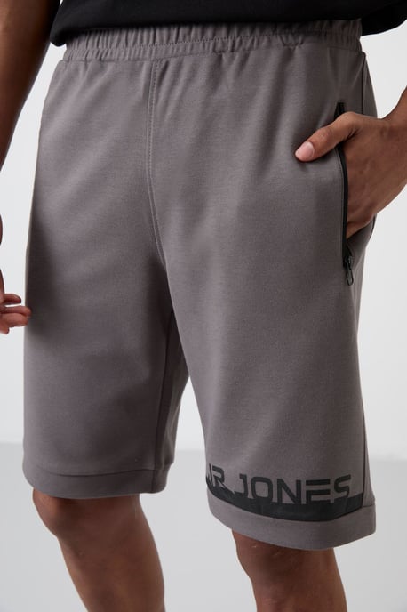 Heren Fleece Sweatshorts - Image 3