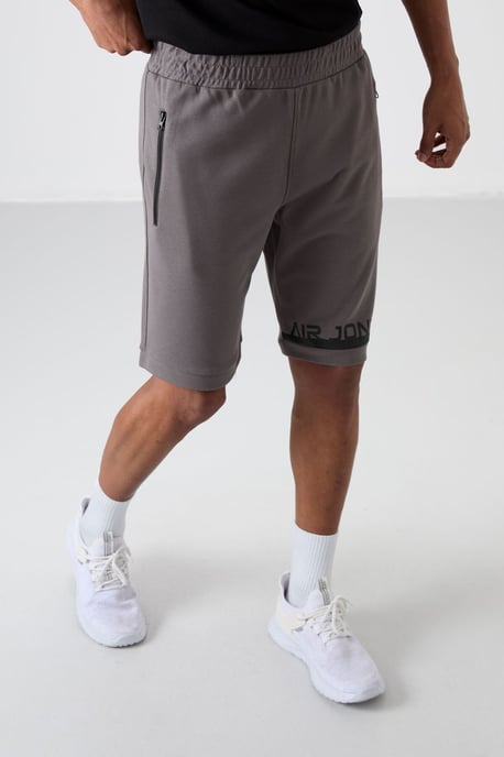 Heren Fleece Sweatshorts - Image 4