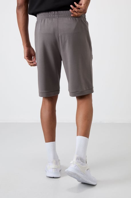 Heren Fleece Sweatshorts - Image 5