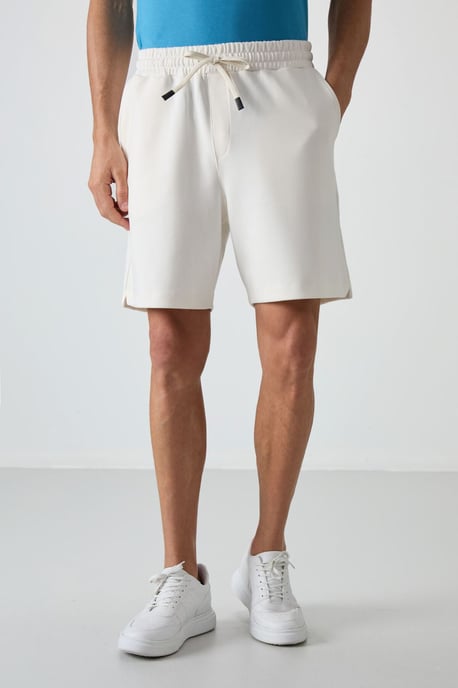 Heren Korte Sweat Shorts van Katoen-Polyester - Image 2