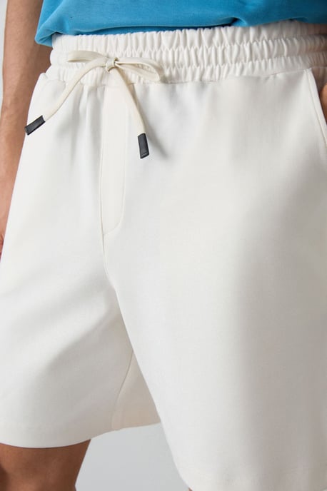 Heren Korte Sweat Shorts van Katoen-Polyester - Image 3