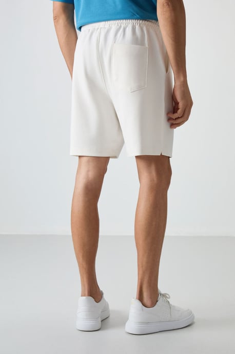 Heren Korte Sweat Shorts van Katoen-Polyester - Image 5