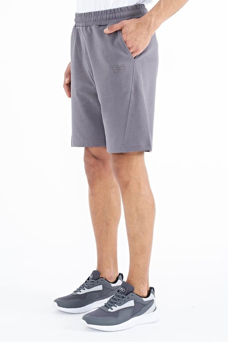 Herr Sweatshorts i Bomullsblandning - Image 2