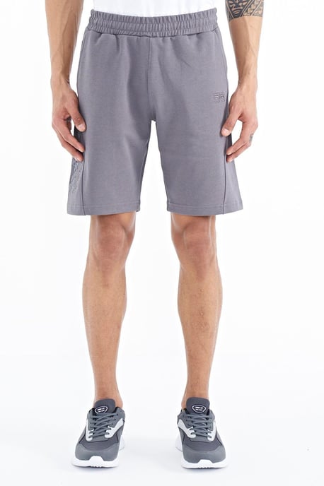 Herr Sweatshorts i Bomullsblandning - Image 3