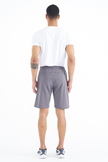 Herr Sweatshorts i Bomullsblandning - Image 6