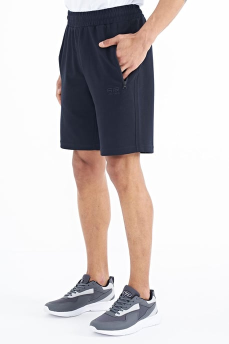 Heren Katoen-Polyester Sweatshorts - Image 2