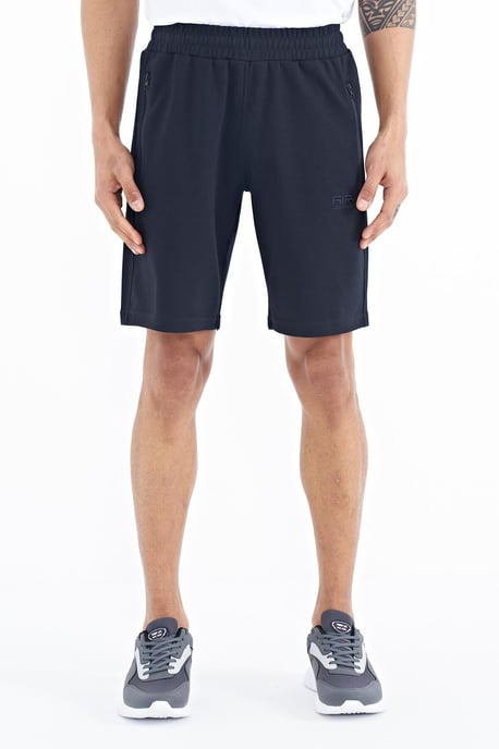 Heren Katoen-Polyester Sweatshorts - Image 3