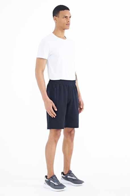 Heren Katoen-Polyester Sweatshorts - Image 4