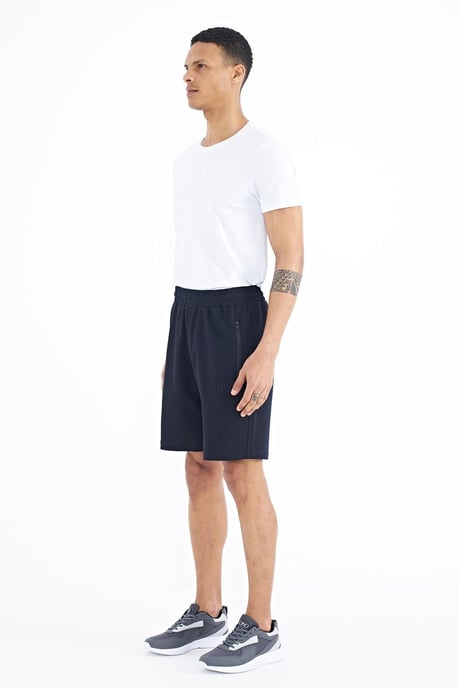 Heren Katoen-Polyester Sweatshorts - Image 5