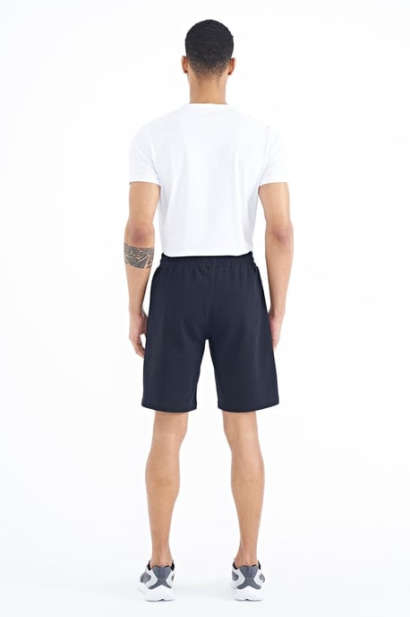 Heren Katoen-Polyester Sweatshorts - Image 6
