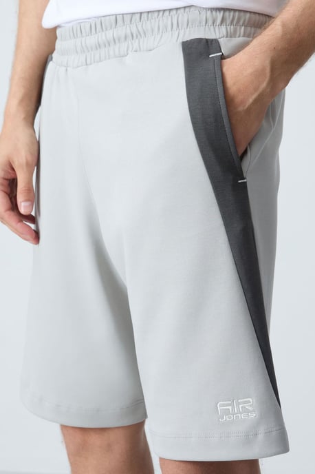 Heren Katoenen Mix Sweatshorts - Image 3