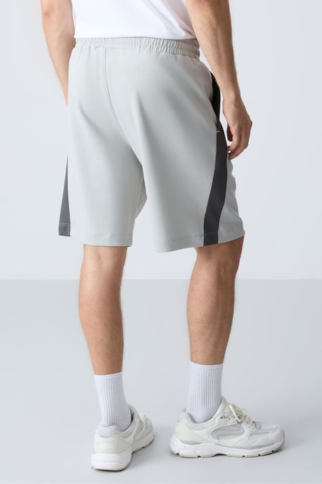 Heren Katoenen Mix Sweatshorts - Image 5