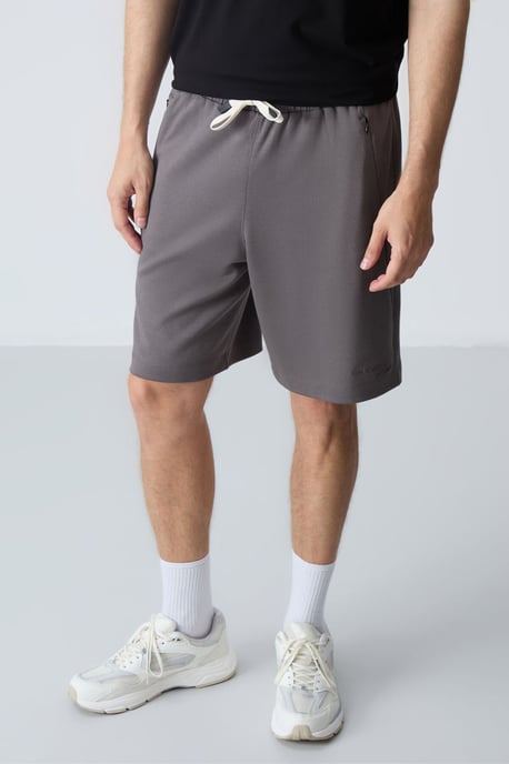 Heren Regular Fit Jersey Shorts - Image 1