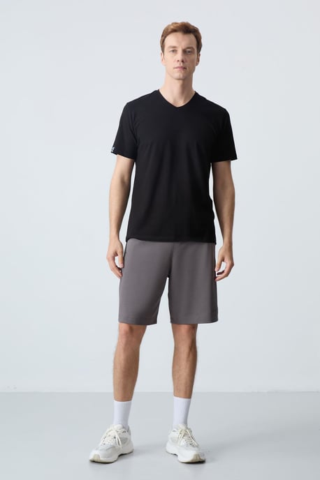 Heren Regular Fit Jersey Shorts - Image 2