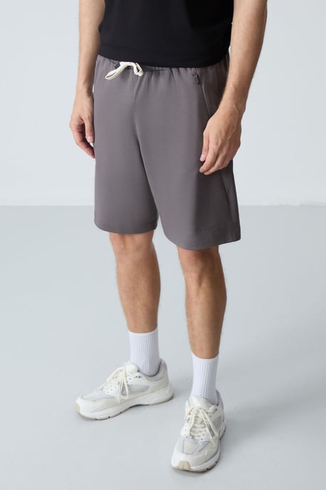 Heren Regular Fit Jersey Shorts - Image 3