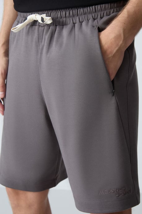 Heren Regular Fit Jersey Shorts - Image 4