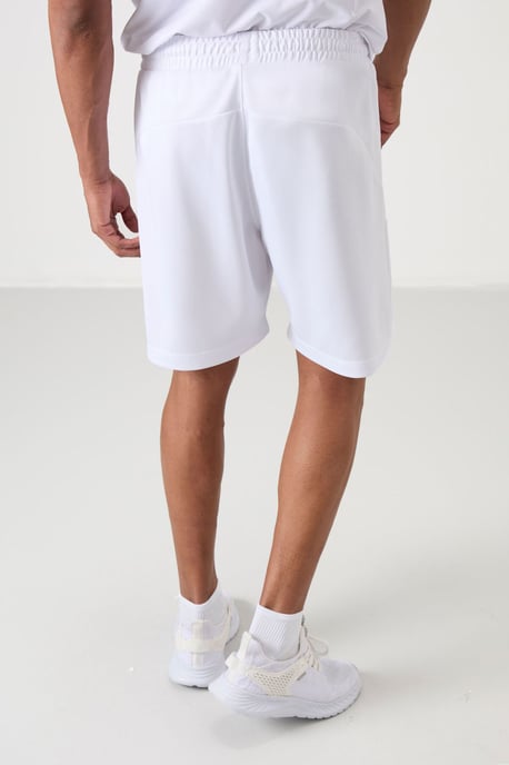 Heren Katoenen Gebreide Sweatshorts van Polyester - Image 5