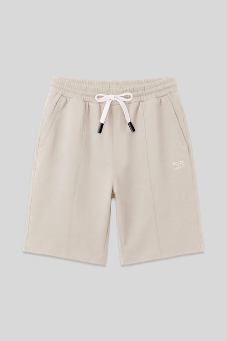 Heren Katoenmix Sweats Shorts - Image 1