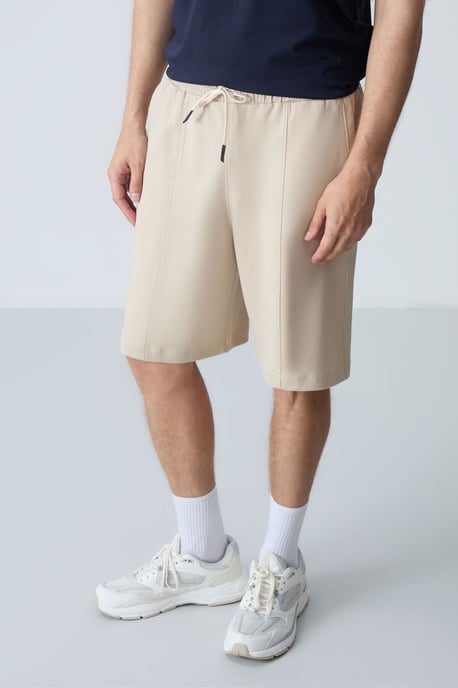 Heren Katoenmix Sweats Shorts - Image 3
