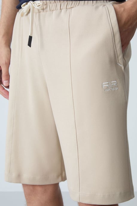 Heren Katoenmix Sweats Shorts - Image 4