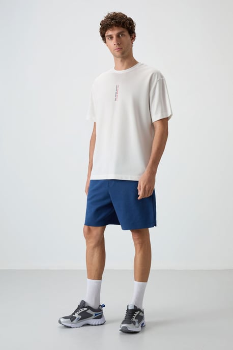 Heren Katoenen-polyester Zwemshorts - Image 2